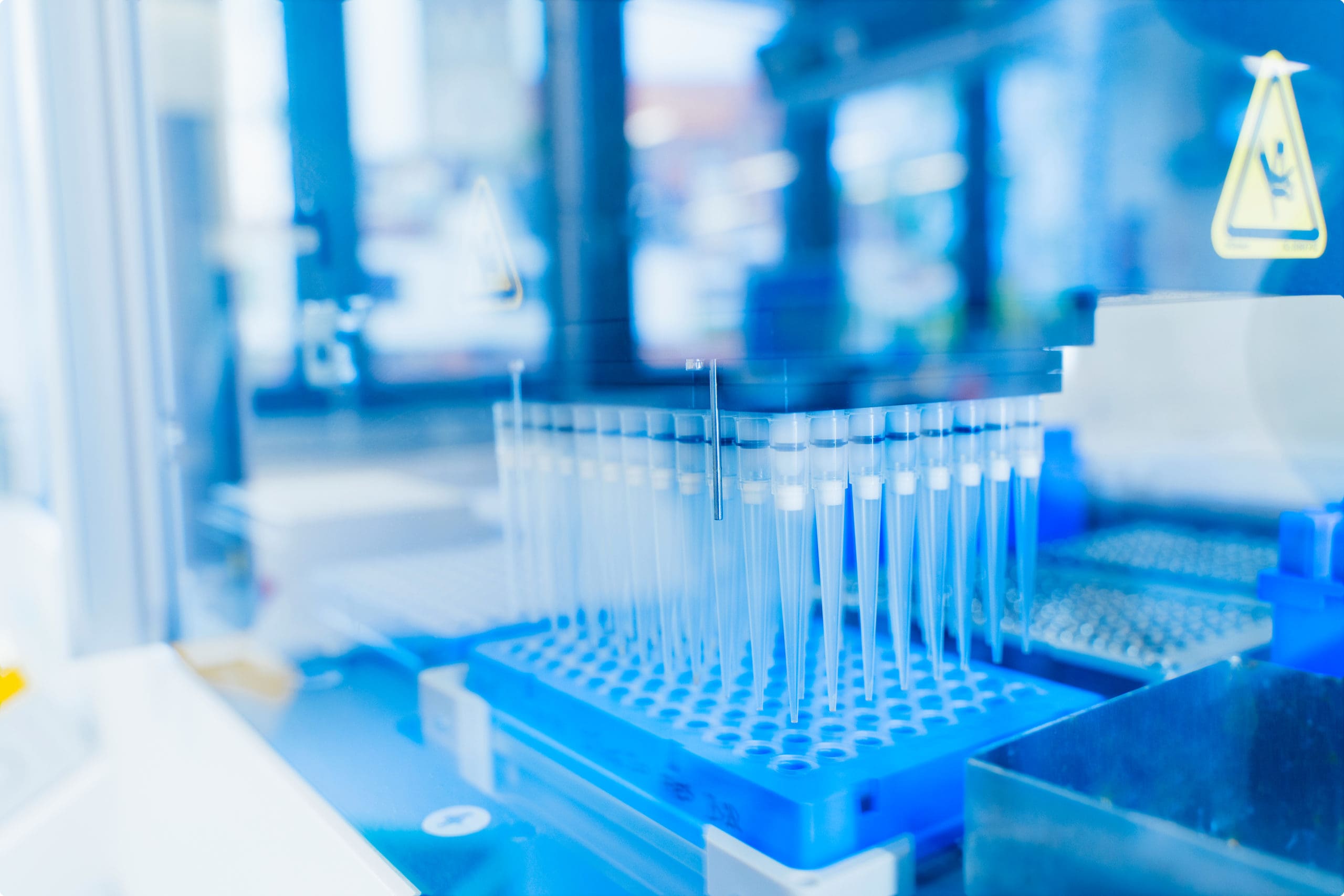 Lab automation for diagnostic testing